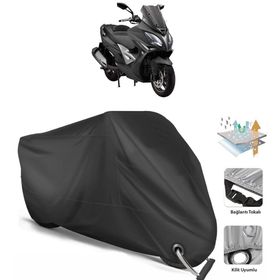 Coverplus Kymco Xciting 400i Siyah Motosiklet Branda