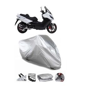 Coverplus Kymco Xciting 500 Gri Su Geçirmez Motosiklet Brandası