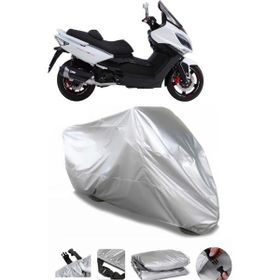 Coverplus Kymco Xciting 500 Gri Su Geçirmez Motosiklet Brandası
