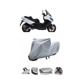 Coverplus Kymco Xciting 500 Gri Su Geçirmez Motosiklet Brandası