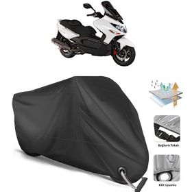 Coverplus Kymco Xciting 500 Siyah Motosiklet Branda