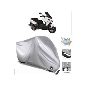 Coverplus Kymco Xciting 500 Siyah Motosiklet Branda