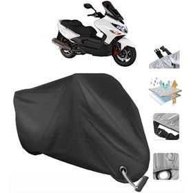 Coverplus Kymco Xciting 500 Siyah Motosiklet Branda