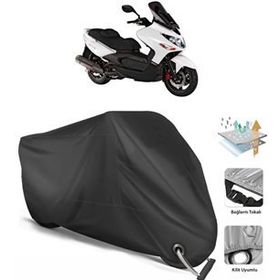 Coverplus Kymco Xciting 500 Siyah Motosiklet Branda