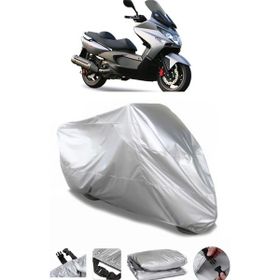 Coverplus Kymco Xciting 500i R Gri Su Geçirmez Motosiklet Brandası