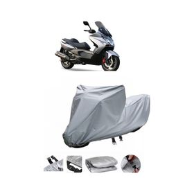 Coverplus Kymco Xciting 500i R Gri Su Geçirmez Motosiklet Brandası