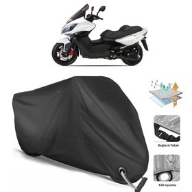 Coverplus Kymco Xciting 500i R Siyah Motosiklet Branda