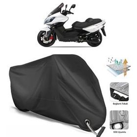 Coverplus Kymco Xciting 500i R Siyah Motosiklet Branda