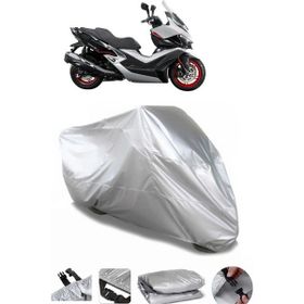Coverplus Kymco Xciting VS 400 Gri Su Geçirmez Motosiklet Brandası