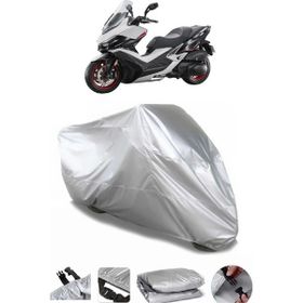Coverplus Kymco Xciting Vs 400 Limited Edition Siyah Su Geçirmez Motosiklet Brandası