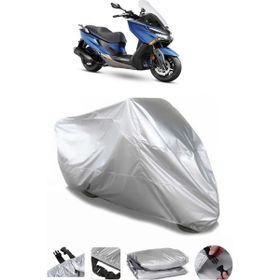 Coverplus Kymco Xtown 125i Gri Su Geçirmez Motosiklet Brandası