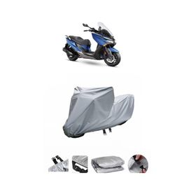 Coverplus Kymco Xtown 125i Gri Su Geçirmez Motosiklet Brandası
