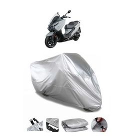 Coverplus Kymco Xtown 250 CT Gri Su Geçirmez Motosiklet Brandası