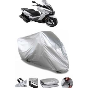 Coverplus Kymco Xtown 250i Gri Su Geçirmez Motosiklet Brandası