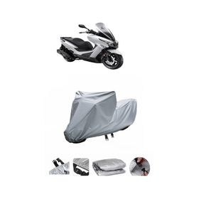 Coverplus Kymco Xtown 250i Gri Su Geçirmez Motosiklet Brandası