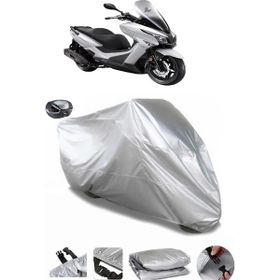 Coverplus Kymco Xtown 250i Gri Su Geçirmez Motosiklet Brandası