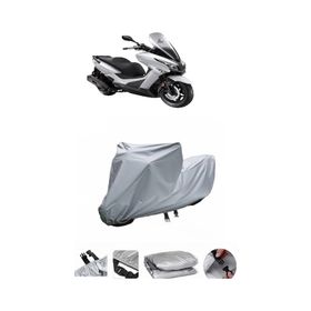 Coverplus Kymco Xtown 250i Gri Su Geçirmez Motosiklet Brandası