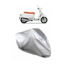 Coverplus Lambretta G350 Gri Su Geçirmez Motosiklet Brandası