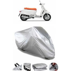 Coverplus Lambretta G350 Gri Su Geçirmez Motosiklet Brandası