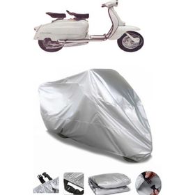 Coverplus Lambretta Innocenti Gri Su Geçirmez Motosiklet Brandası
