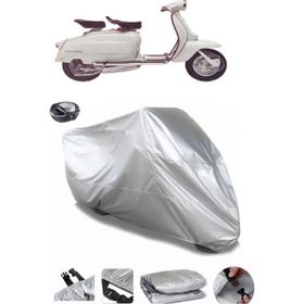 Coverplus Lambretta Innocenti Gri Su Geçirmez Motosiklet Brandası