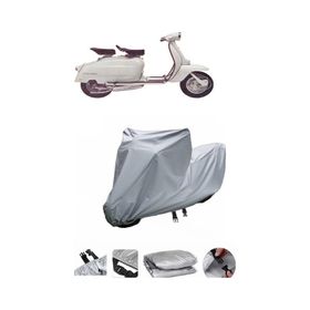 Coverplus Lambretta Innocenti Gri Su Geçirmez Motosiklet Brandası