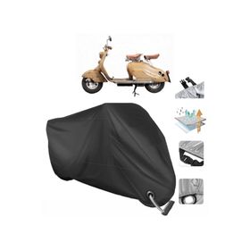Coverplus Lambretta Innocenti Siyah Motosiklet Branda
