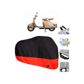 Coverplus Lambretta Innocenti Siyah Motosiklet Branda