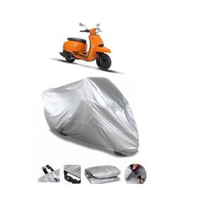 Coverplus Lambretta V125 Special Gri Su Geçirmez Motosiklet Brandası