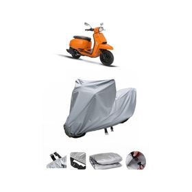 Coverplus Lambretta V125 Special Gri Su Geçirmez Motosiklet Brandası