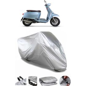 Coverplus Lambretta V200 Special Gri Su Geçirmez Motosiklet Brandası