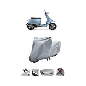 Coverplus Lambretta V200 Special Gri Su Geçirmez Motosiklet Brandası