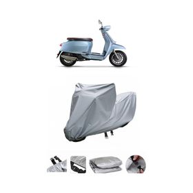 Coverplus Lambretta V200 Special Gri Su Geçirmez Motosiklet Brandası