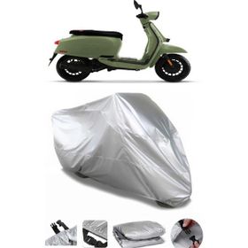 Coverplus Lambretta V50 Special Gri Su Geçirmez Motosiklet Brandası