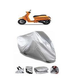Coverplus Lambretta X300 Gri Su Geçirmez Motosiklet Brandası