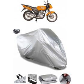 Coverplus Lifan Discovery 150 Gri Arka Çanta Uyumlu Su Geçirmez Motosiklet Brandası