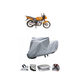 Coverplus Lifan Discovery 150 Gri Su Geçirmez Motosiklet Brandası
