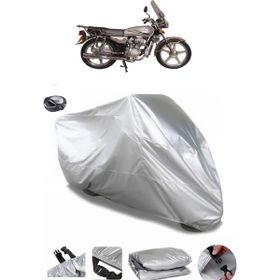 Coverplus Lifan Dragon 125 Gri Arka Çanta Uyumlu Su Geçirmez Motosiklet Brandası