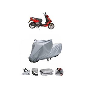 Coverplus Lifan Eagle 125 Gri Su Geçirmez Motosiklet Brandası