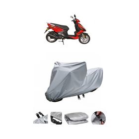 Coverplus Lifan Eagle 125 Gri Su Geçirmez Motosiklet Brandası