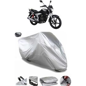 Coverplus Lifan EM150L Gri Arka Çanta Uyumlu Su Geçirmez Motosiklet Brandası