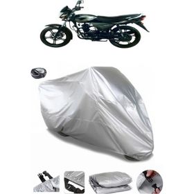Coverplus Lifan Glint 100 Arka Çanta Uyumlu Su Geçirmez Gri Motosiklet Branda