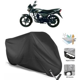 Coverplus Lifan Glint 100 Siyah Motosiklet Branda