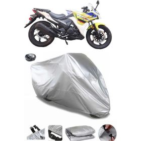 Coverplus Lifan KPR 200 Gri Arka Çanta Uyumlu Su Geçirmez Motosiklet Brandası
