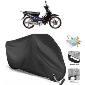 Coverplus Lifan LF100-A Siyah Motosiklet Branda