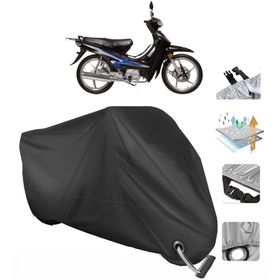 Coverplus Lifan LF100-A Siyah Motosiklet Branda