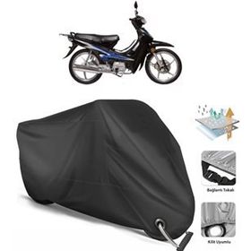 Coverplus Lifan LF100-A Siyah Motosiklet Branda