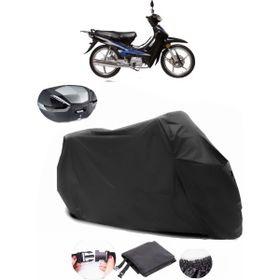 Coverplus Lifan LF100-A Siyah Motosiklet Branda