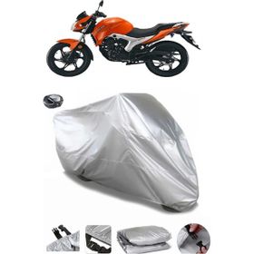 Coverplus Lifan LF150-10B Gri Arka Çanta Uyumlu Su Geçirmez Motosiklet Brandası