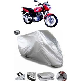 Coverplus Lifan LF150-9J Gri Arka Çanta Uyumlu Su Geçirmez Motosiklet Brandası